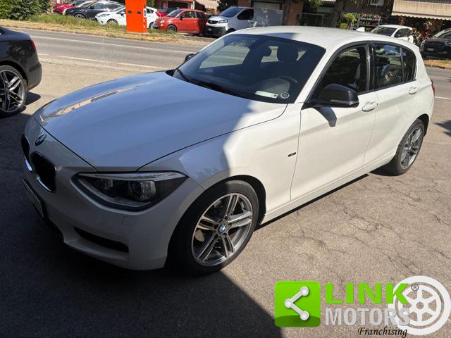 BMW 116 d 5p. Sport Immagine 3