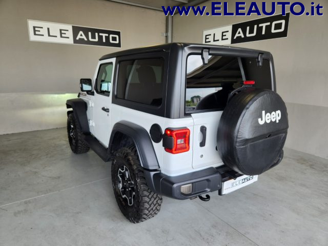 JEEP Wrangler 2.2 Mjt II 200cv Sport + Kit Rubicon Immagine 4