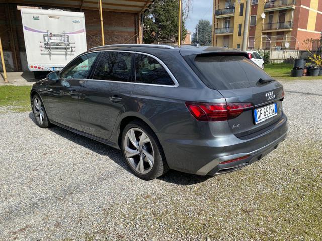 AUDI A4 Avant 30 TDI 136 CV S tronic S line edition Immagine 3