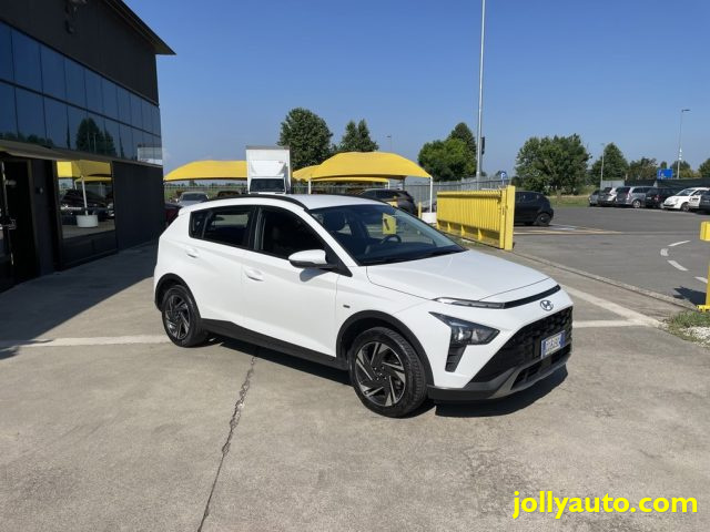 HYUNDAI Bayon 1.0 T-GDI Hybrid 48V iMT XLine Immagine 3