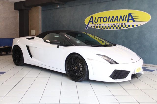 LAMBORGHINI Gallardo 5.2 V10 LP560-4 Spyder Tagli. Uff. Immagine 1