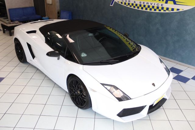 LAMBORGHINI Gallardo 5.2 V10 LP560-4 Spyder Tagli. Uff. Immagine 4