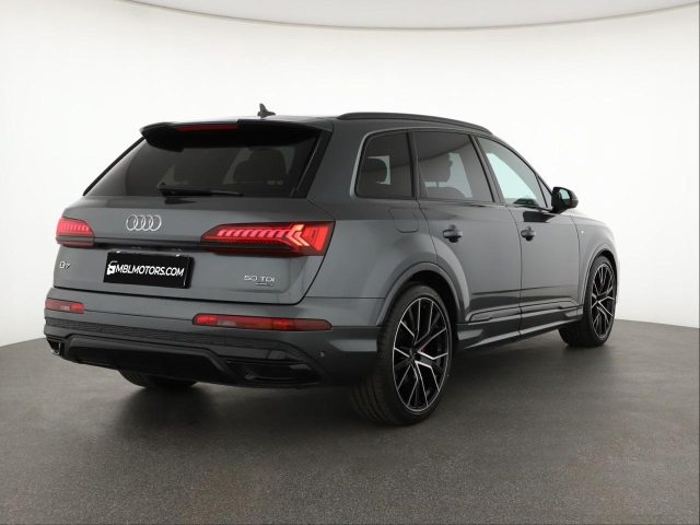 AUDI Q7 50 TDI quattro tiptronic Matrix ACC 7 posti B&amp; Immagine 4