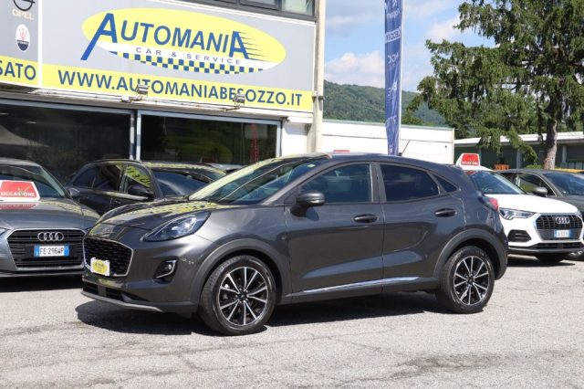 FORD Puma 1.0 EcoBoost Hybrid 125 CV S&S Titanium X Immagine 0