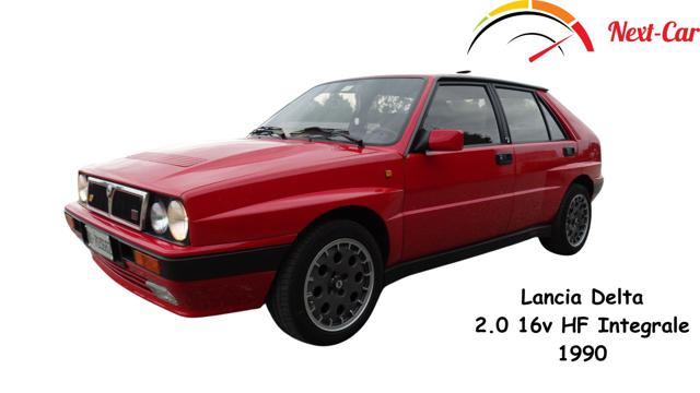 LANCIA Delta 2.0i.e. turbo 16V HF integrale Immagine 0