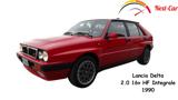 LANCIA Delta 2.0i.e. turbo 16V HF integrale