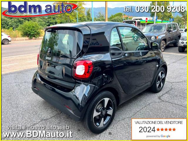 SMART ForTwo EQ 22KW Velvet Black *OK NEOPATENTATI* Immagine 2