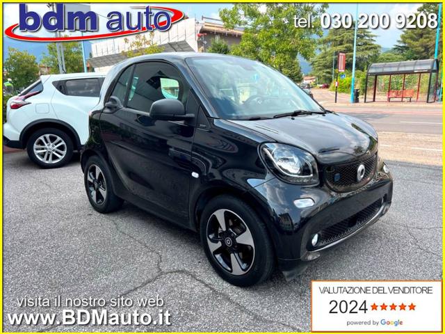 SMART ForTwo EQ 22KW Velvet Black *OK NEOPATENTATI* Immagine 1