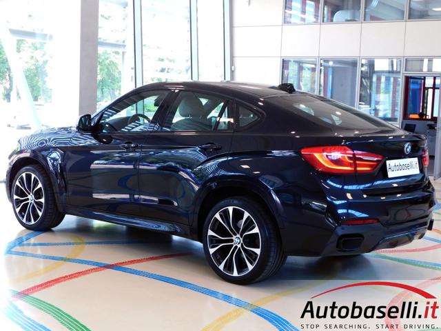 BMW X6 M50 M 50D 381CV M-SPORT STEPTRONIC UNICO PROPRIETARIO' Immagine 3