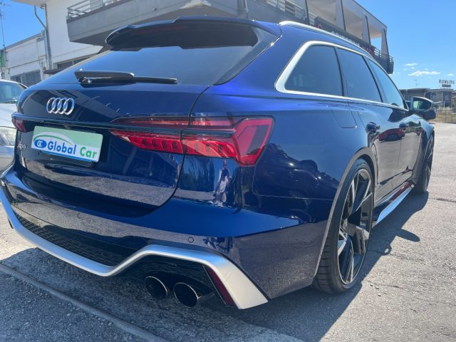 AUDI RS6 Avant 4.0 TFSI V8 quattro tiptronic Immagine 4