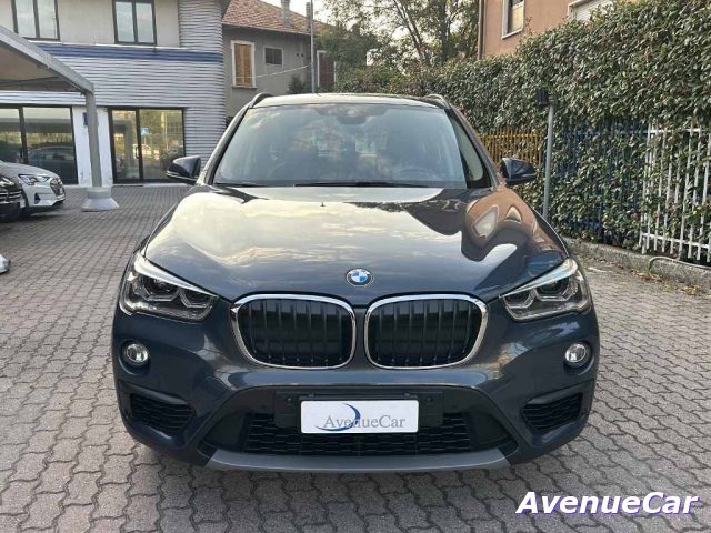 BMW X1 sdrive 16 d NAVIGATORE LED IVA ESP. TAGLIANDI BMW Immagine 1