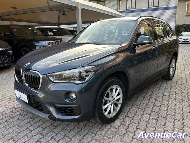 BMW X1 sdrive 16 d NAVIGATORE LED IVA ESP. TAGLIANDI BMW Immagine 0