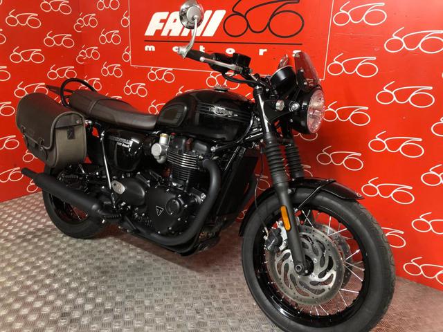 TRIUMPH Bonneville T120 Black . Immagine 1