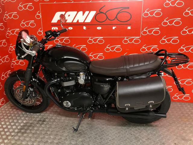 TRIUMPH Bonneville T120 Black . Immagine 2