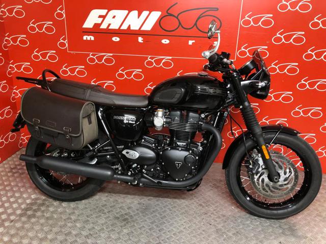 TRIUMPH Bonneville T120 Black . Immagine 0