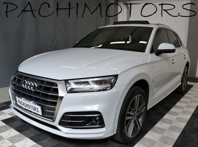 AUDI Q5 2.0 TDI 190 CV Quattro S-Tronic SLine Tetto-Virtua Immagine 0