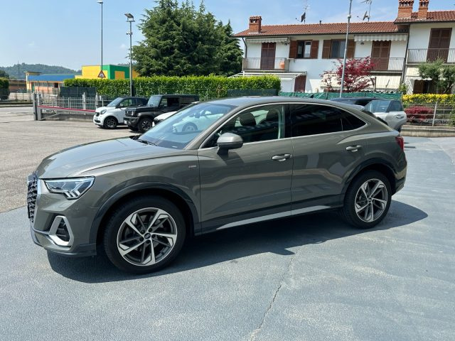 AUDI Q3 SPB 40 TFSI quattro S tronic S line edition Immagine 2