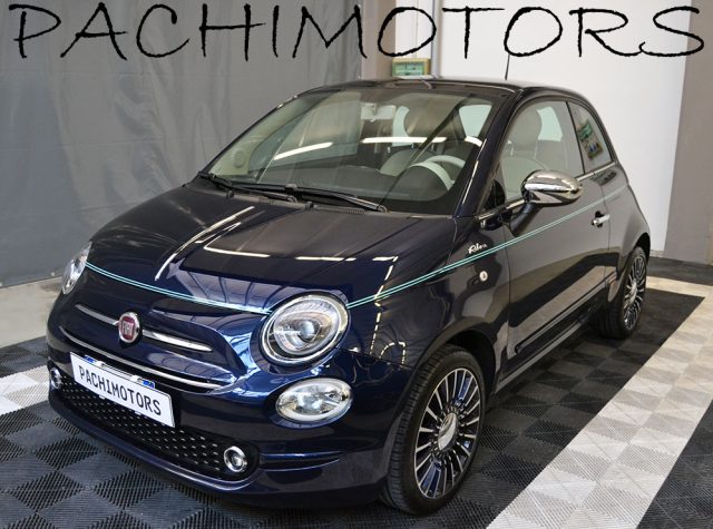 FIAT 500 1.2 Riva Dualogic "Km 46750-Navi-Pdc-16" Immagine 0