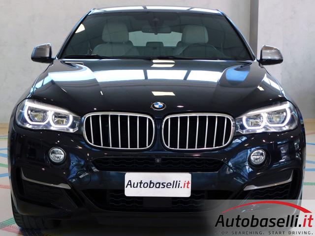 BMW X6 M 50D 381CV M-SPORT STEPTRONIC UNICO PROPRIETARIO' Immagine 0