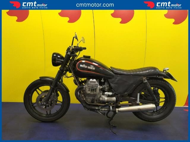 MOTO GUZZI V 35 Finanziabile - Nero - 1835 Immagine 2