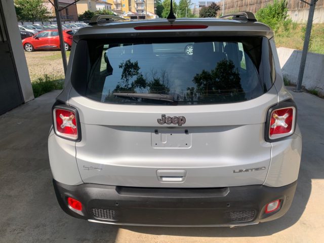 JEEP Renegade 1.4 MultiAir CAMBIO AUTOMATICO POCHI CHILOMETRI Immagine 4