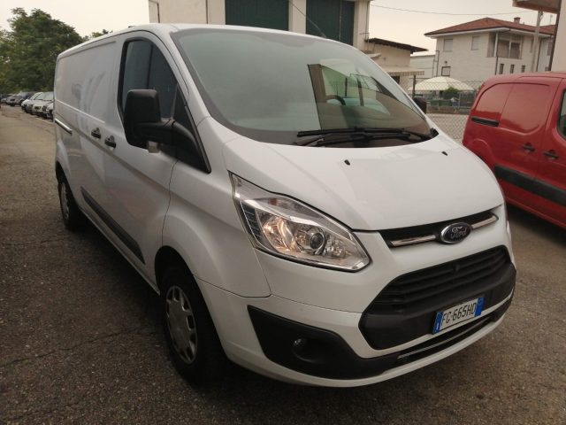 FORD Transit Custom 290 2.0 TDCi 130 PC Furgone Trend IVA ESCLUSA Immagine 2