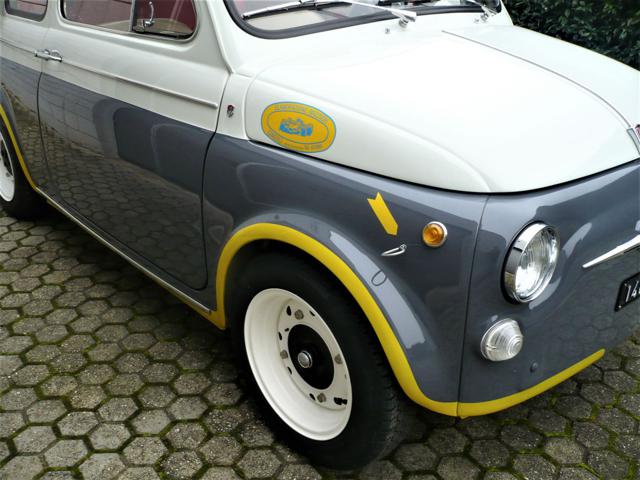 FIAT 500 F Giannini ORIGINALE Immagine 1