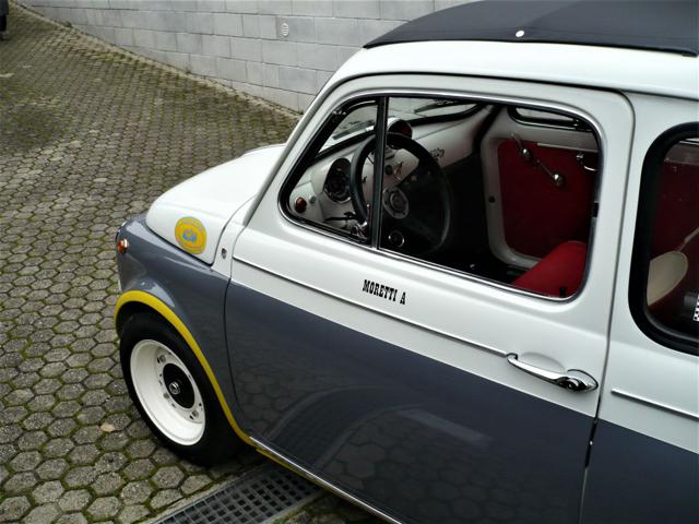 FIAT 500 F Giannini ORIGINALE Immagine 2