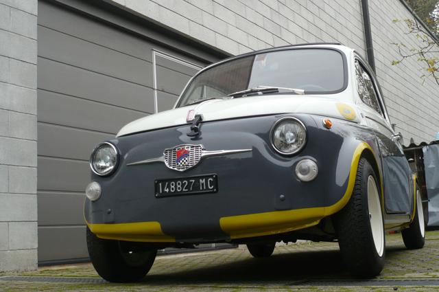 FIAT 500 F Giannini ORIGINALE Immagine 3