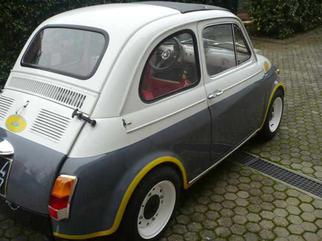 FIAT 500 F Giannini ORIGINALE Immagine 4