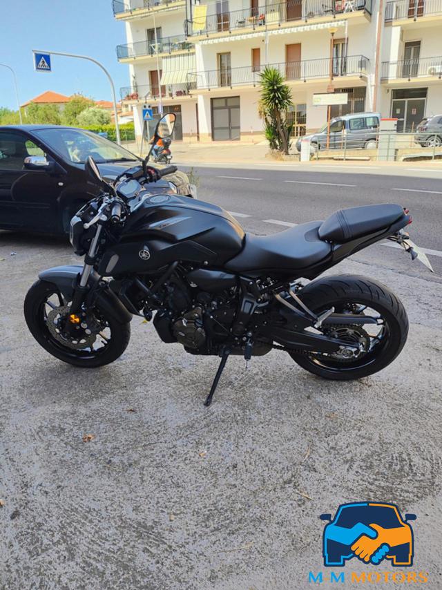 YAMAHA MT-07 mt 07 Immagine 3