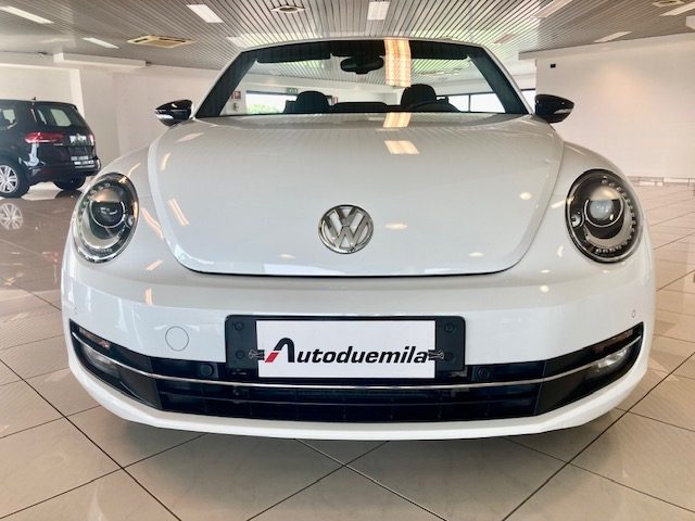 VOLKSWAGEN Maggiolino Cabrio 1.2 TSI DSG Full Option PREZZO REALE !! Immagine 1