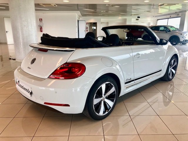 VOLKSWAGEN Maggiolino Cabrio 1.2 TSI DSG Full Option PREZZO REALE !! Immagine 4