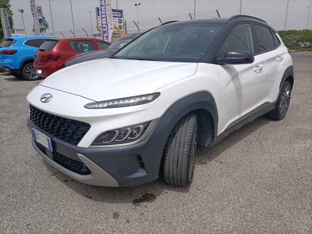 HYUNDAI Kona HEV 1.6 DCT XLine PREZZO REALE!! Immagine 2