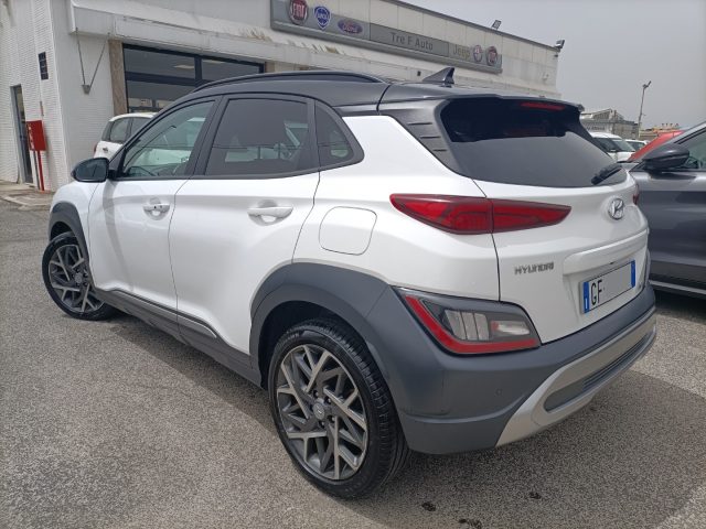 HYUNDAI Kona HEV 1.6 DCT XLine PREZZO REALE!! Immagine 4