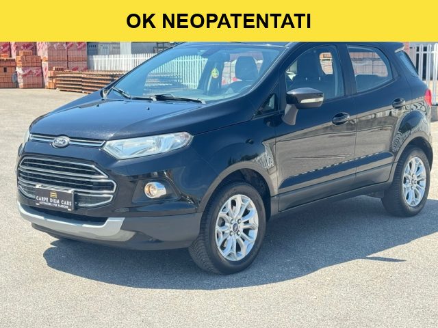 FORD EcoSport 1.5 TDCi 95 CV Business OK NEOPATENTATI Immagine 0