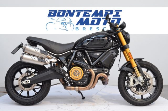 DUCATI Scrambler 1100 Sport Pro 2022 - 14.000 KM + TERMIGNONI Immagine 0