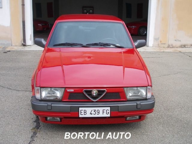 ALFA ROMEO 75 1.8i TURBO AMERICA KM MOTORE REVISIONATO TARGA ORO Immagine 1