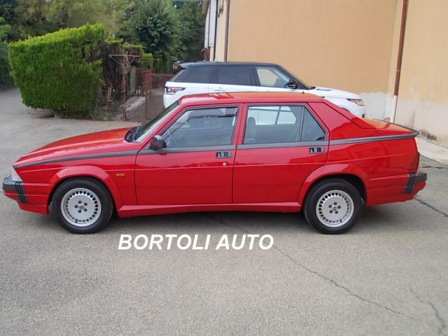 ALFA ROMEO 75 1.8i TURBO AMERICA KM MOTORE REVISIONATO TARGA ORO Immagine 2