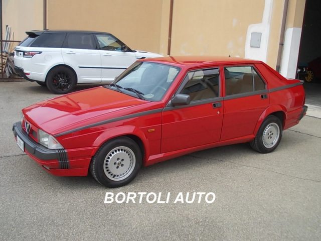 ALFA ROMEO 75 1.8i TURBO AMERICA KM MOTORE REVISIONATO TARGA ORO Immagine 0