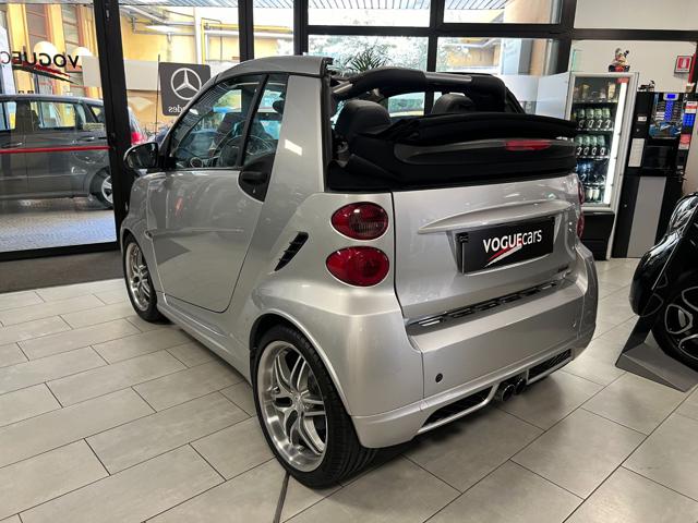 SMART ForTwo 1000 72 kW cabrio BRABUS Xclusive Immagine 2