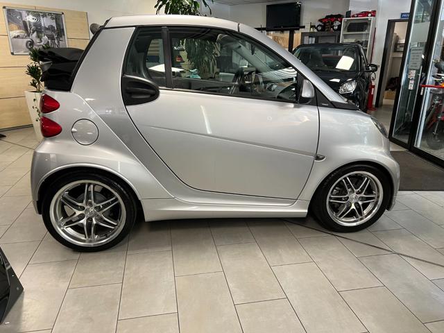 SMART ForTwo 1000 72 kW cabrio BRABUS Xclusive Immagine 4