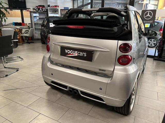 SMART ForTwo 1000 72 kW cabrio BRABUS Xclusive Immagine 3