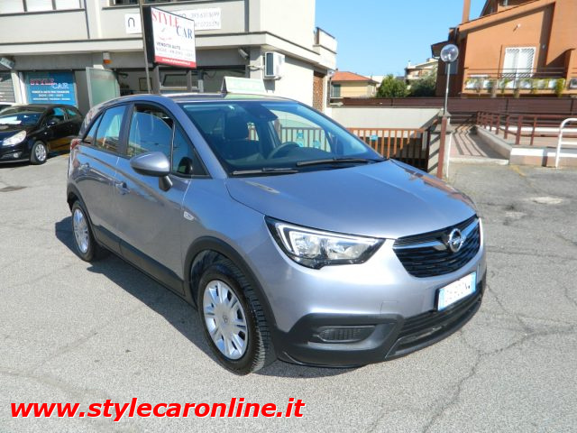 OPEL Crossland X 1.2 Benzina 83CV E6D - UNIPRO TAGLIANDATA Immagine 0