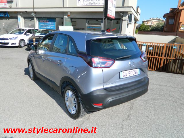 OPEL Crossland X 1.2 Benzina 83CV E6D - UNIPRO TAGLIANDATA Immagine 4