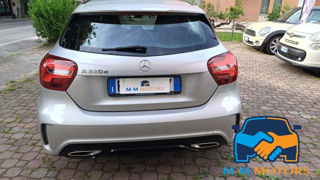 MERCEDES-BENZ A 220 d Automatic Premium "LEGGI PROMO" Immagine 2