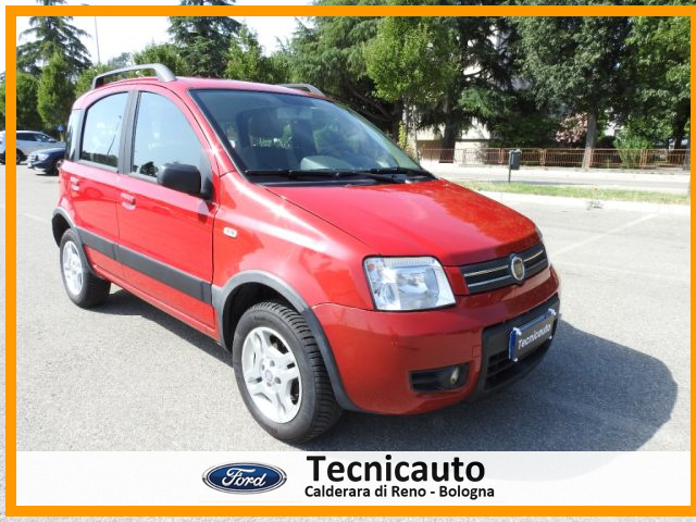 FIAT Panda 1.2 Natural Pow METANO *NEOPATENTATO* REVISIONATA Immagine 0