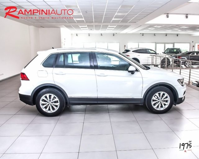 VOLKSWAGEN Tiguan 1.4 TSI 125 Cv Unico Prop. Km 56.000 Pronta Conseg Immagine 4