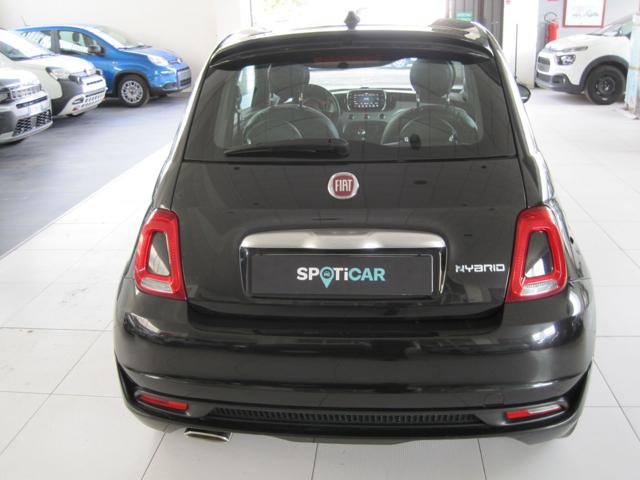 FIAT 500 1.0 Hybrid Connect Immagine 4