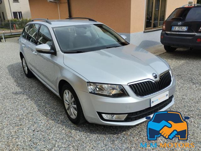 SKODA Octavia 1.6 TDI CR 110 CV Wagon Executive Immagine 2